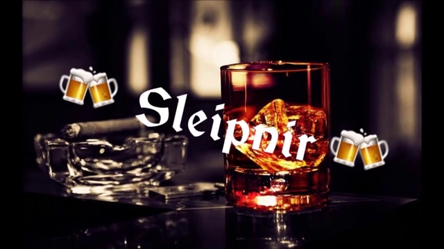 Sleipnir   Ein Bier Ein Whisky 