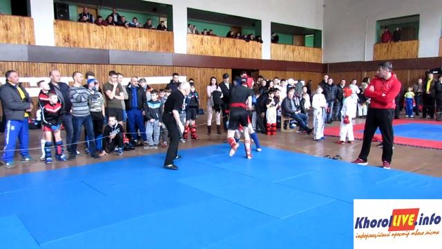 Станіслав Бровко   Чемпіонат України з Карате Кемпо