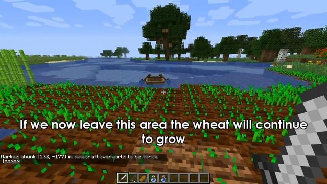 Minecraft 1.13.1 - Bone Meal Drops, Forceload Chunk Command, Named Tropical Fish, Dead Coral