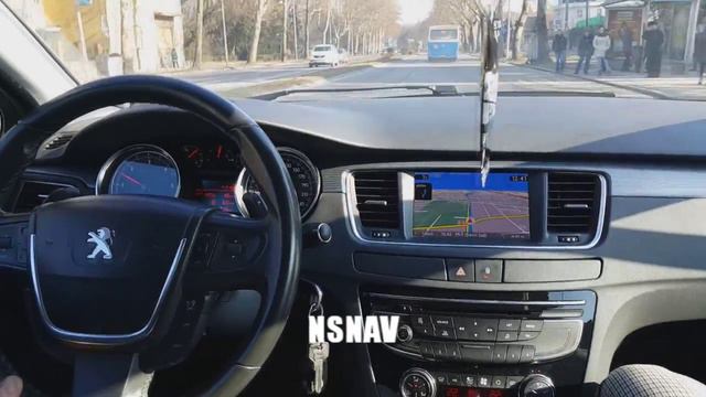 Peugeot 508 - Mape Srbije (2)