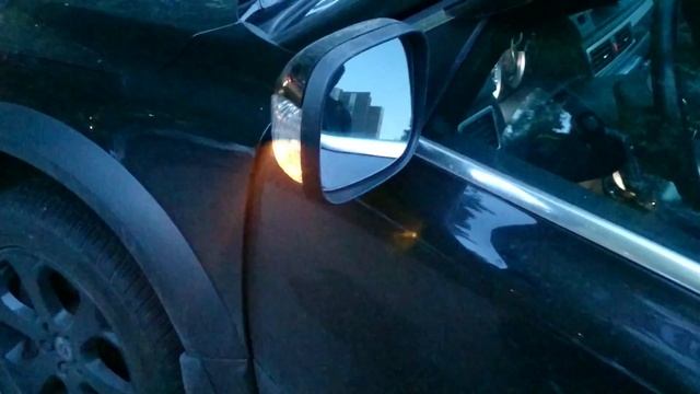 LED поворотники на  Volvo XC70 (без CANBUS)