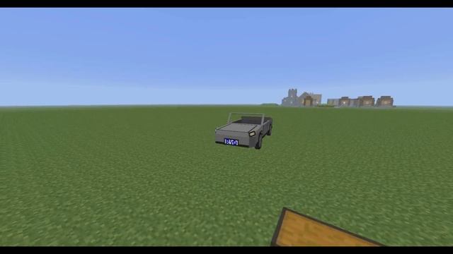 МАЙНКРАФТ МОДЫ # 2 АВТОМОБИЛЬ И ГАРАЖ