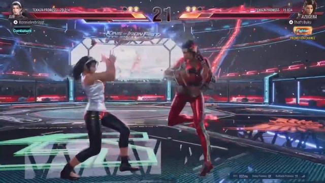 Jun Highlights | Tekken 8 Closed Beta Test