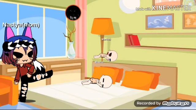 Злая мать и добрый отец