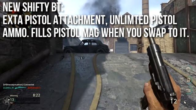 WW2 In Depth Resistance: Volk, Orso, 9mm SAP, & New Basic Training! (Call Of Duty: WWII)