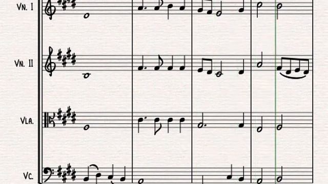 Invincible From WORLD OF WARCRAFT For String Quartet