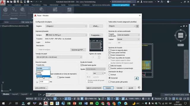 Convertir O Imprimir Archivos Autocad A PDF [2022]