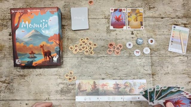 MOMIJI - Cómo Se Juega