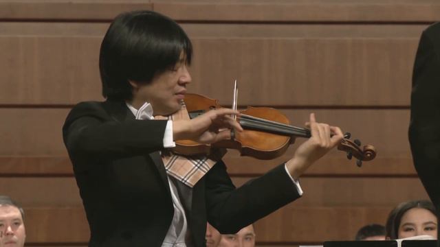 Sibelius - Violin Concerto (1st Mvnt) | Vladimir Dyo