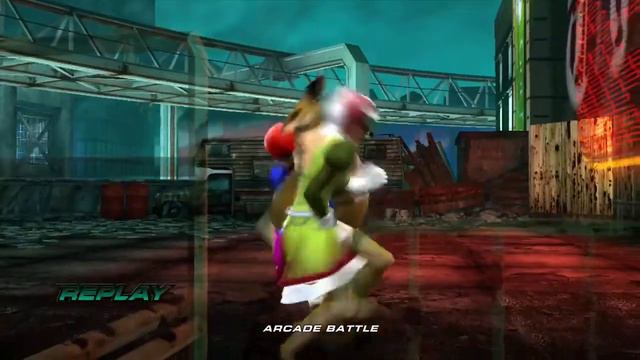 Tekken 6 Arcade Battle Roger Jr.