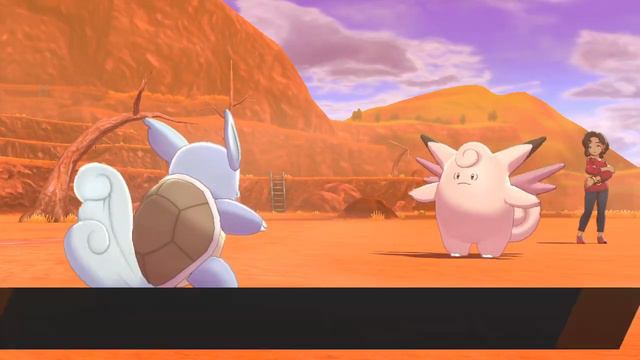 Clefable Used Roar Of Time
