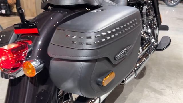 Heritage 114 Harley-Davidson Black Jack