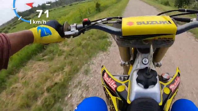 SUZUKI RMZ 450 TRAIL RIDE( HD VIDEO )