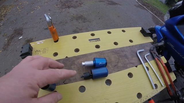 Les Embouts De Guidon Moto - 600 Bandit - Suzuki GSF Bandit 600 S