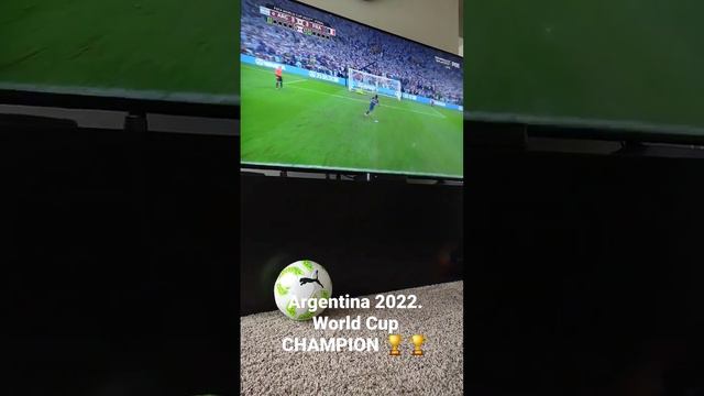 Argentina 2022.World Cup CHAMPION 🏆🏆#argentina2022 #footballworldcup2022
