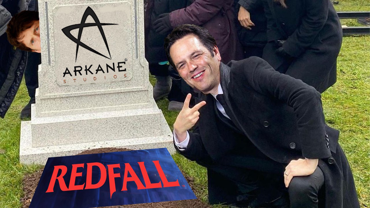 Обзор Redfall. Помянем...