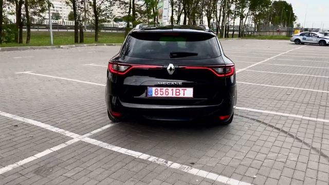 Renault Megane 2020 1.5 дизель механика Limited