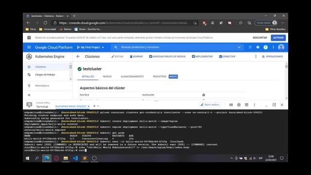 Hello World - Kubernetes
