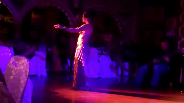Amelia  Sword Dance At Tango Del Rey