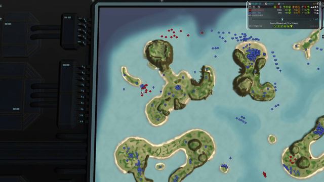 КАСТ 3 Supreme Commander: FAF 1vs1 Tex (CYB) Vs. Swkoll (CYB)