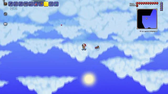 Террария-лэтсплэй #4-пожиратель