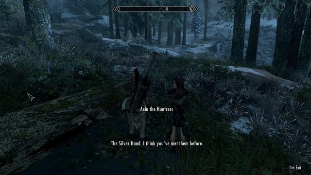 SkyrimSE: Blood Sisters;  #5 Werewolf Blood, True Blood Sisters