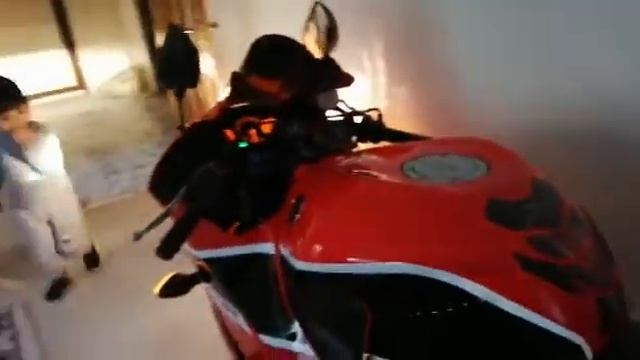 Honda CBR 600 RR 2017 Model Super Sport Motor Sahibinden İki