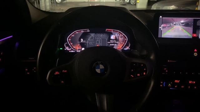 Как работает система автопарковки BMW?