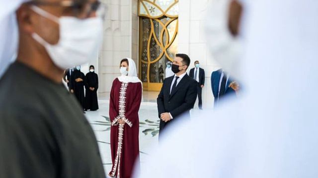 В ОАЭ в 2021 году запустят украиноязычные аудиогиды.