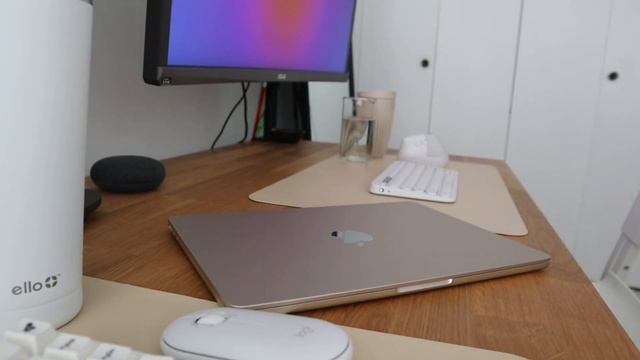 ✨? Aesthetic Macbook Air M2 (starlight) Unboxing | Set Up & First Impressions ?