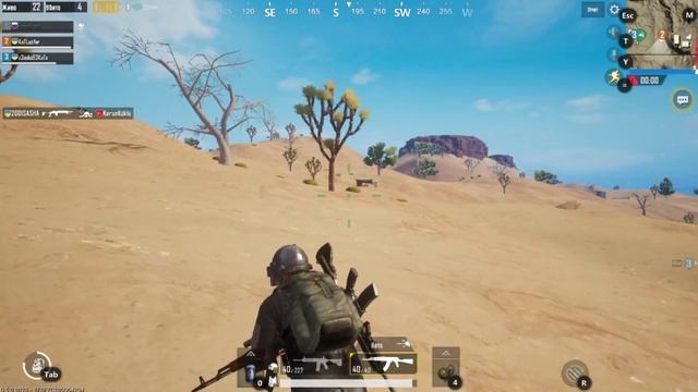 ? В хорошей компании PUBG Mobile  с ПК ?