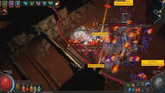 Ледяные големы - Феникс || Path Of Exile || Ice Golems - Phoenix