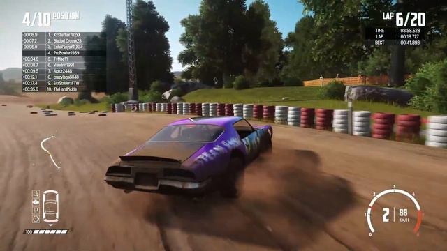 Wreckfest | NOSSCAR OUTLAW SERIES | S18 | #11 | Midwest Motorcenter Main (3/24/24) 4th