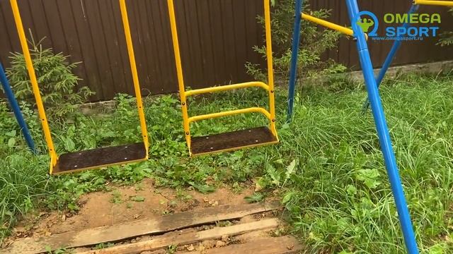 Отзыв покупателя на качели KAMPFER DOUBLE SPACE