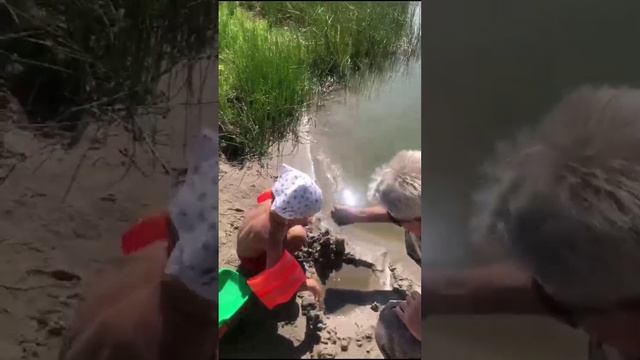 Волшебный замок из песка