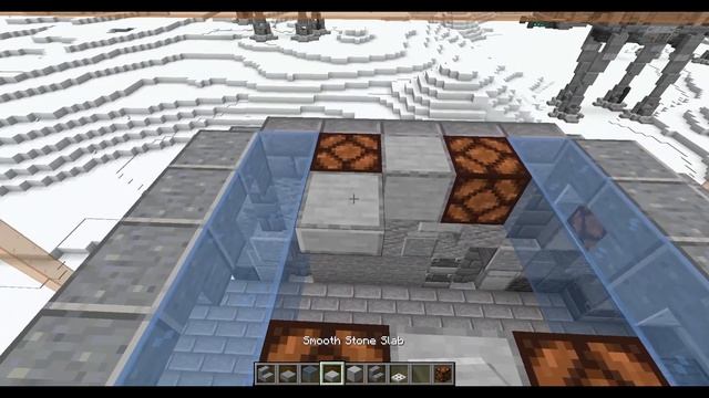 Building An AT-AT In Minecraft - AT-AT Tutorial 1:1 Scale - Star Wars Minecraft