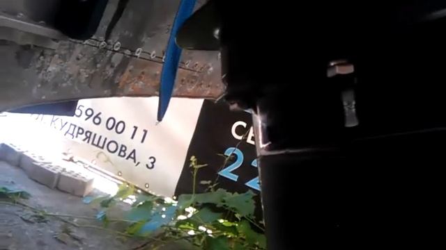 Force Mercury 40HP Outboard Water Pump Replacement снятее крыльчатки на Mercury 40 2-х такт. часть