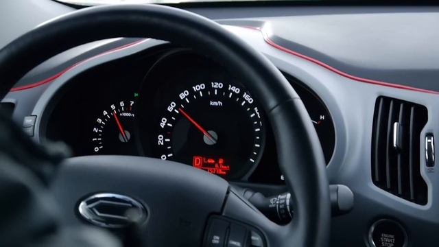 Kia Sportage R разгон до 100