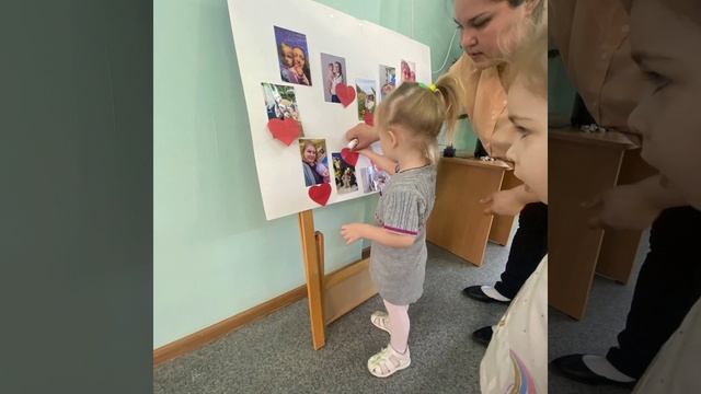 День матери в  группе  