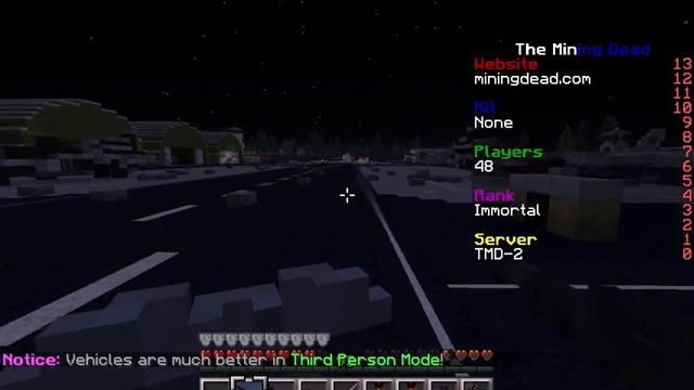Minecraft.The Mining Dead,Ep7 Biker Gang And Demon Cars!