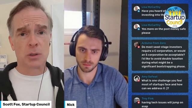 Startup Strategy & Fundraising AMA Office Hours For Seed Startup Founders W/Angel Investor Scott Fo