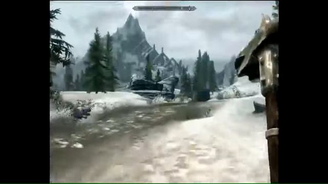 Skyrim Gameplay Low End PC
