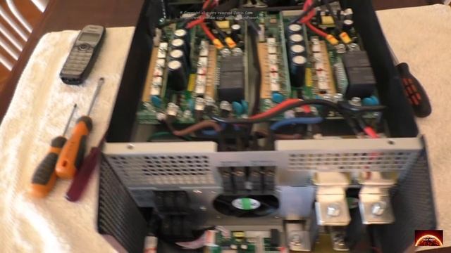 Voltronic Solar. Infini 5K Hybrid Inverter. Lets Look Inside