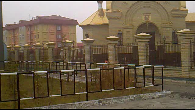 Храм в п. Пангоды