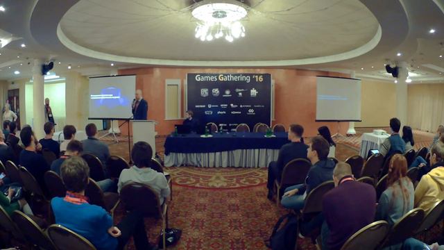 Games Gathering 2016 - Инди Разработчики - Game Pitch
