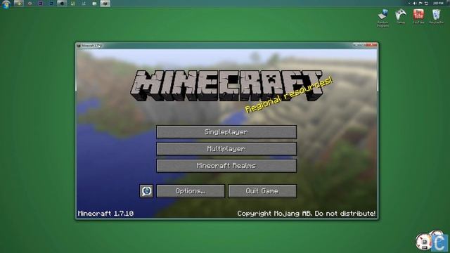 How To Install Minecraft 1.7.10