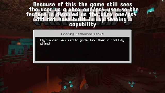 Xbox Series X/S And PS5 Minecraft Ray Tracing Issue Explained