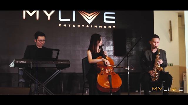 Beauty And The Beast【Cello & Saxophone Duet】Mylive Entertainment