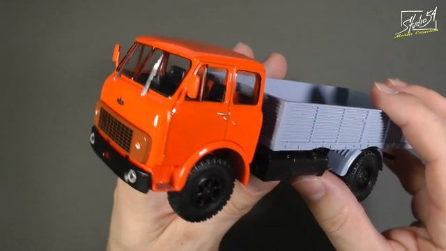МАЗ-5335. Легендарные грузовики СССР  20. MODIMIO Collections. Обзор журнала и модели.