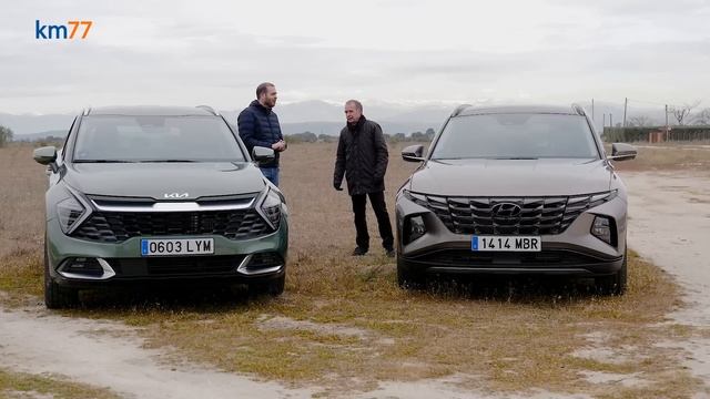 Sportage Y Tucson, Iguales En El Papel, ¿diferentes En La Práctica?